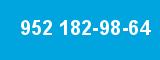 952 182-98-64 952 182-98-64